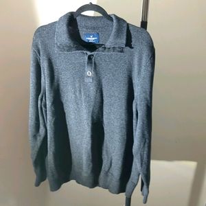 AEO XXL button sweater